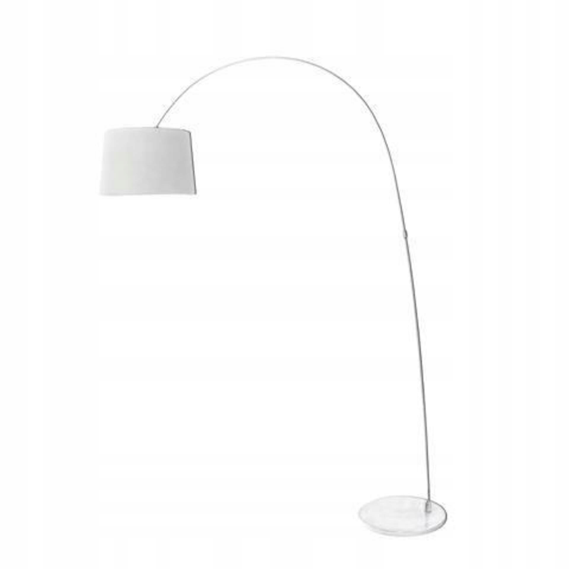 Stojacia lampa AZzardo Ariana white AZ3071 E27 1x60W IP20 biela