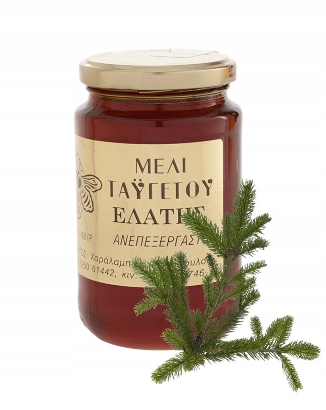 Miód Jodłowy Spadziowy 960 g