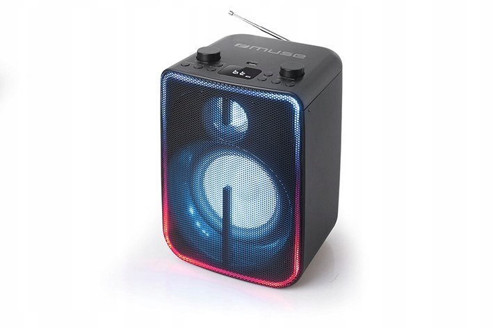 Muse Głośnik Party Box z Bluetooth i Baterią M-1802DJ 60 W Bluetoot