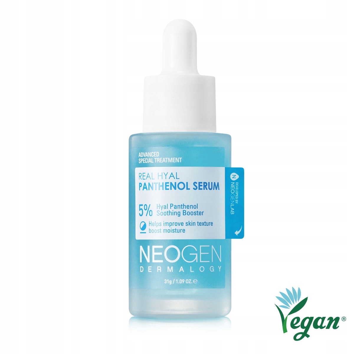 Neogen Dermatology Real Hyal Panthenol Zklidňující hydratační sérum 30 ml