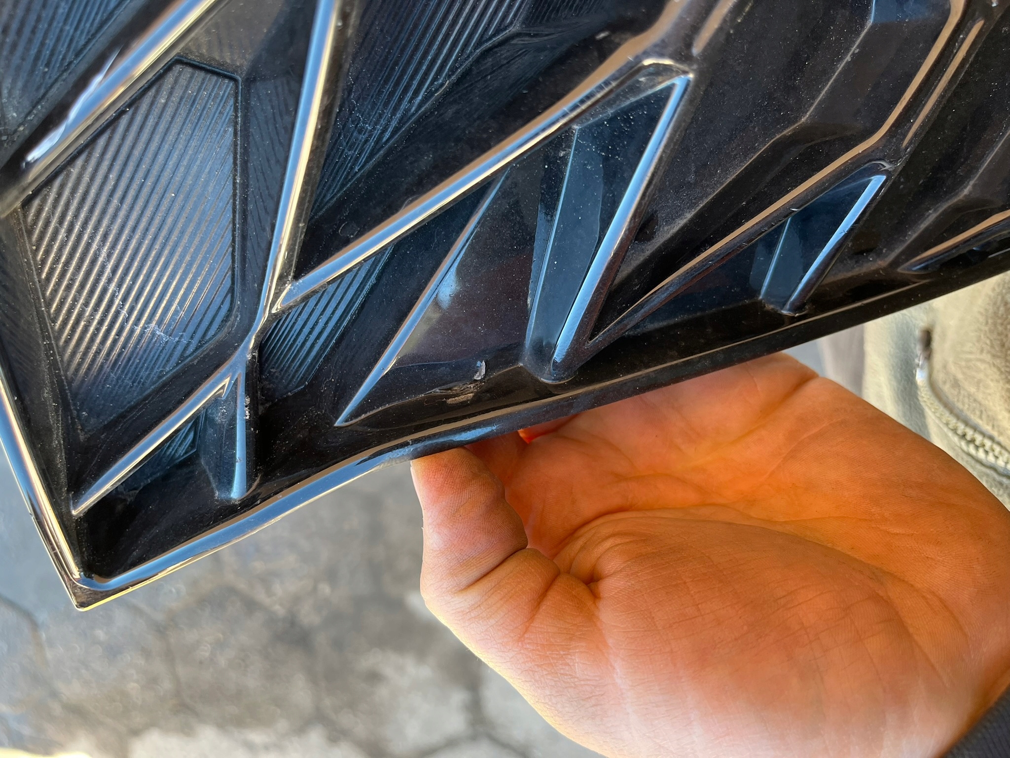 Hyundai i20 PB Kühlergrill FRONTGRILL Kühlergitter 86351Q0200 - Thumbnail 4