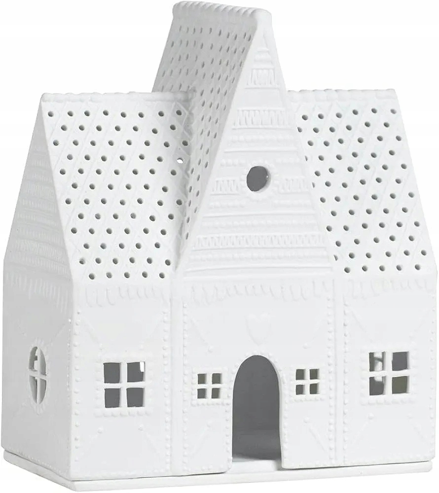 Porcelánový lampion domeček: Perníková chaloupka 16,5