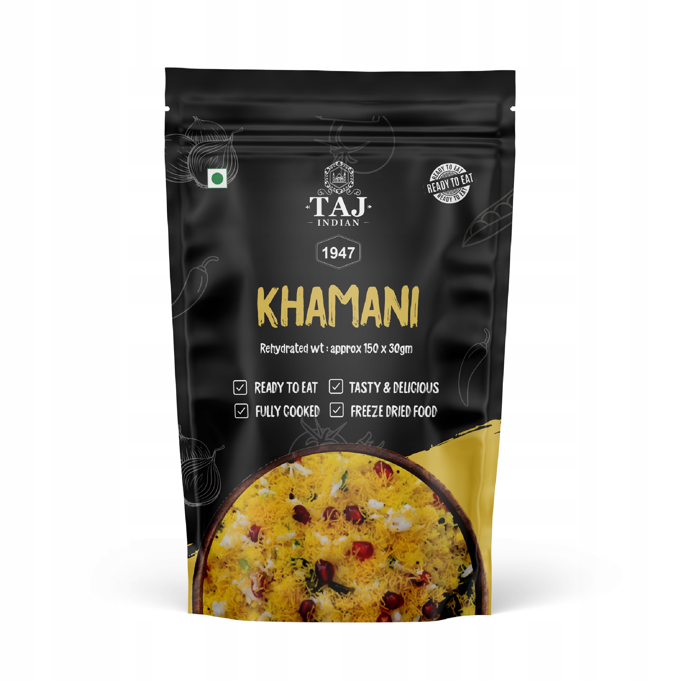 TAJ INDIAN 1947 KHAMANI 100G