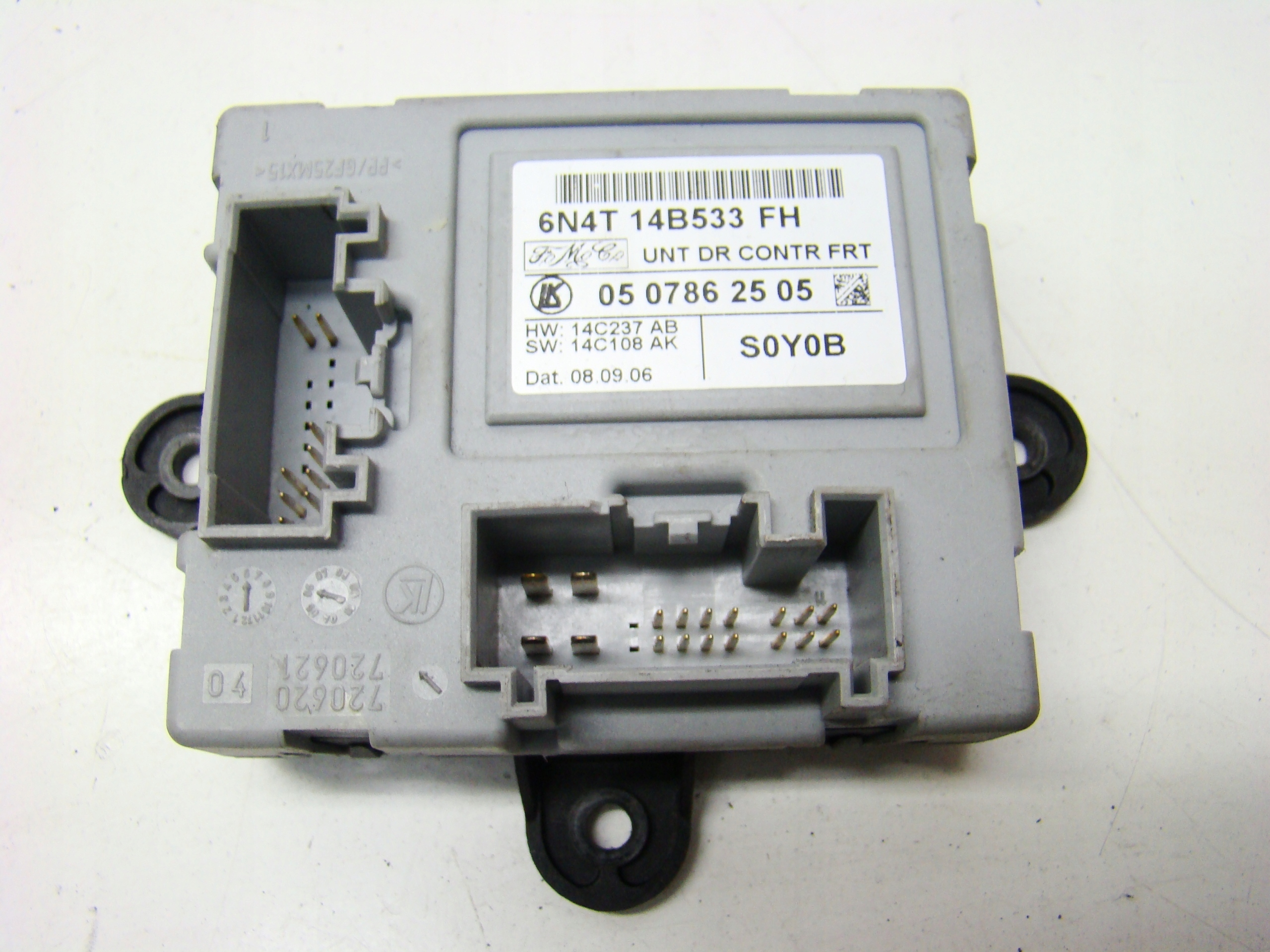 FORD FOCUS MK2 CC - MODUŁ DRZWI 6N4T14B533FH