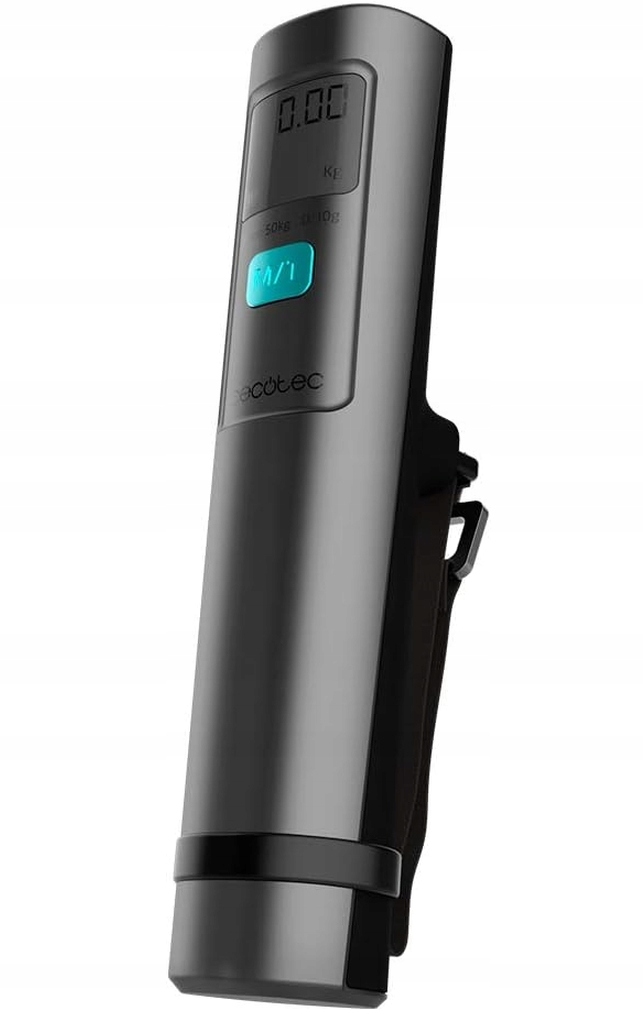 Waga bagażowa Cecotec TravelControl 5000 EcoPower Max 50 kg Wyświetlacz Led