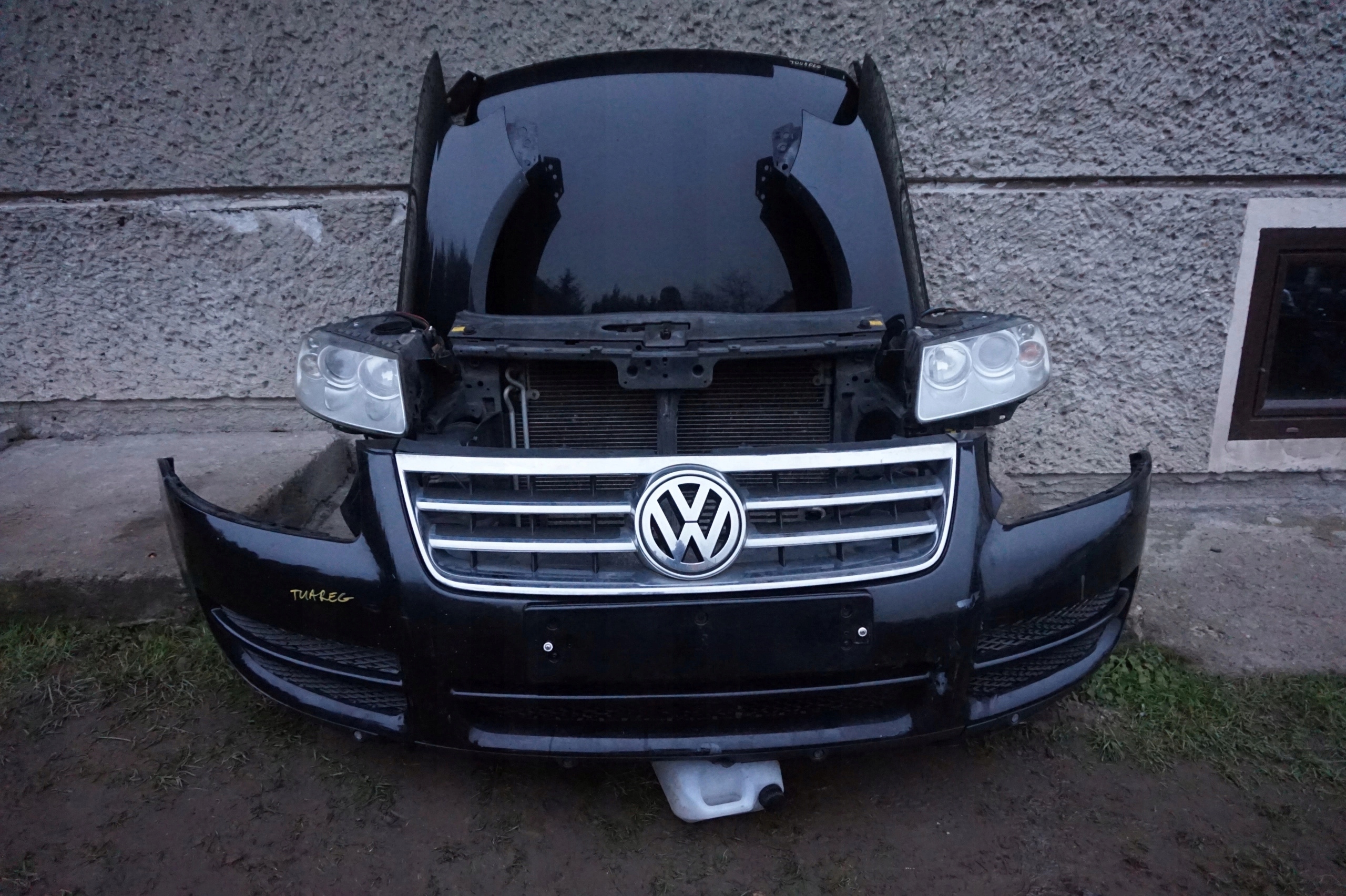 LAMPA LEWA KOMPLETNY PRZÓD VW TOUAREG