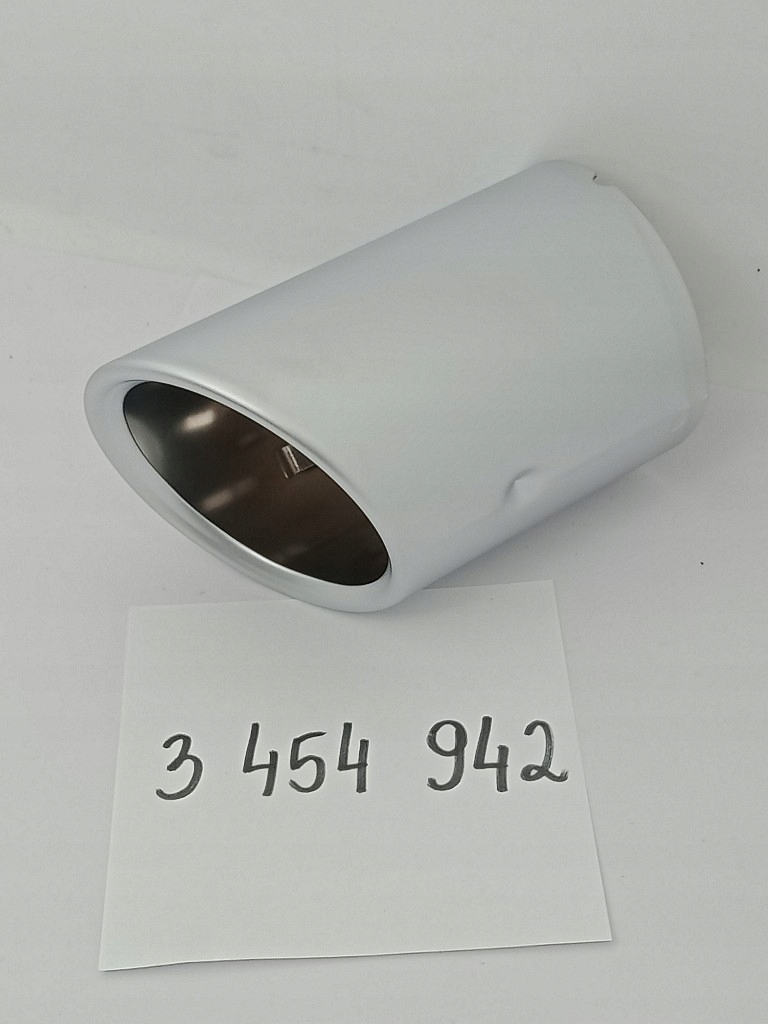 BMW X3 E83 LCI наконечник глушника Alu-look 3454942