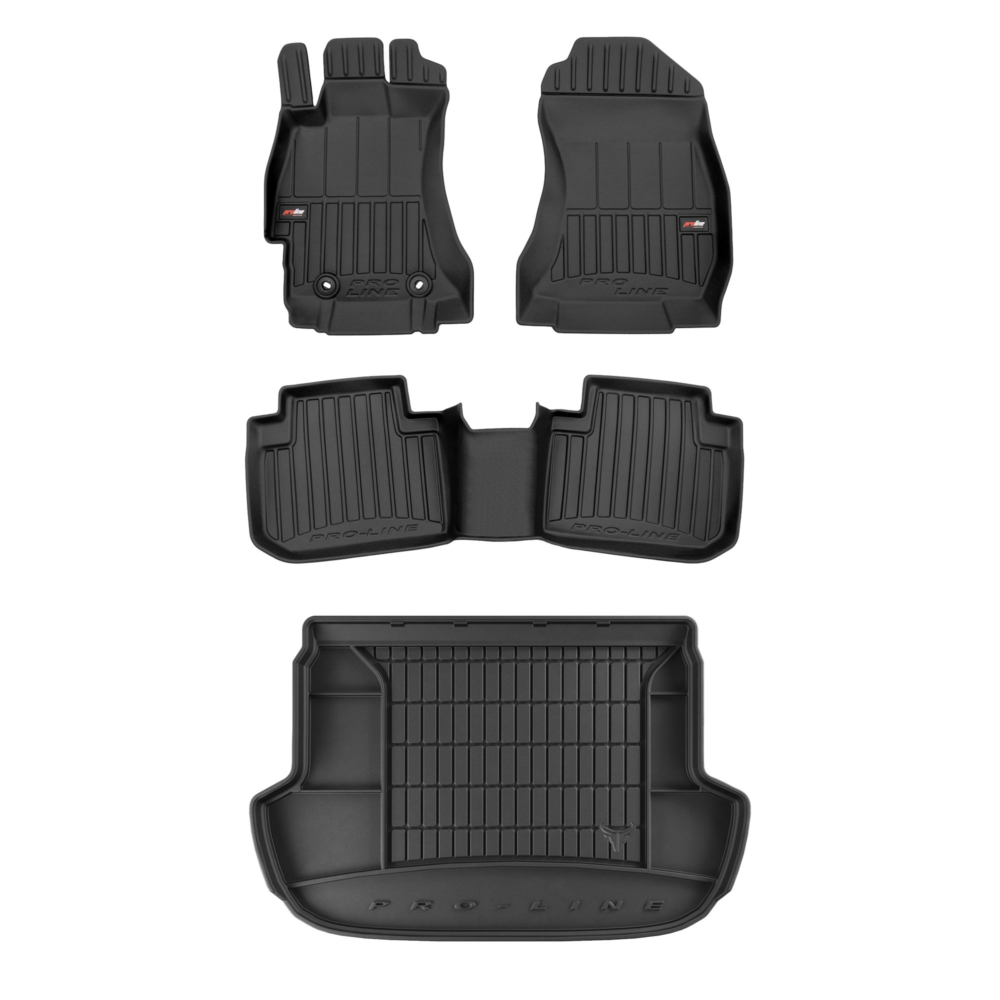 Gumový set Proline Subaru Forester IV 2012-2018