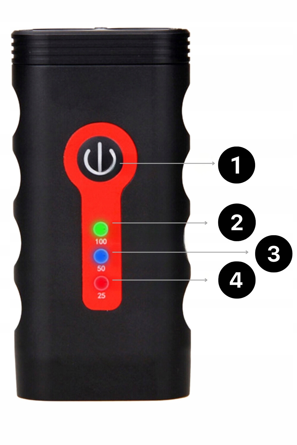 LAMPKA ROWEROWA MOCNE LED TYLNA PRZEDNIA USB ROWER Model ZESTAW MOCNYCH LAMPEK ROWEROWYCH