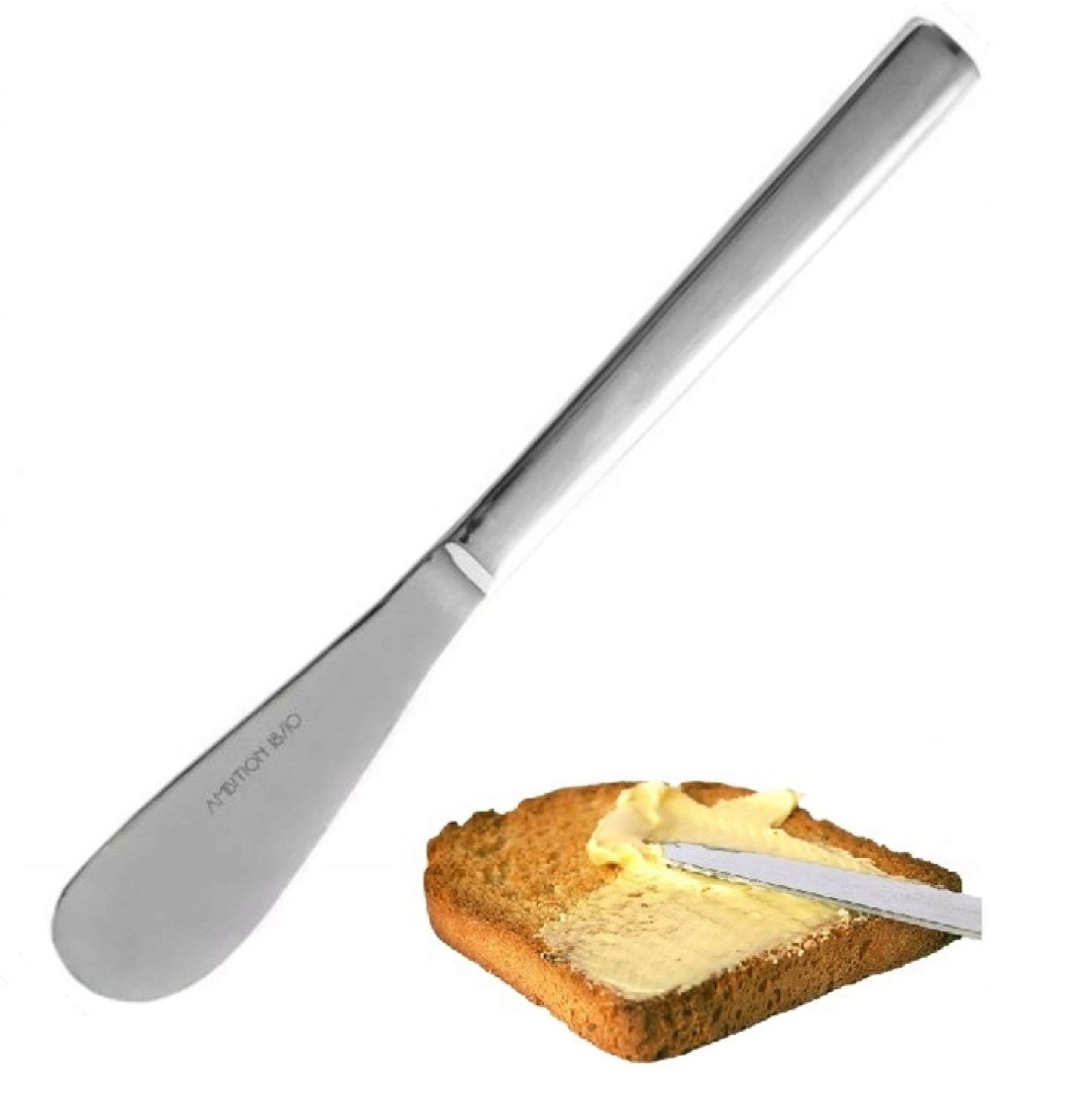 AMBITION PRATO MODERN СОВРЕМЕННЫЙ ТОЛСТЫЙ НОЖ СМАЗКА МАСЛО САЛО NUTELLA
