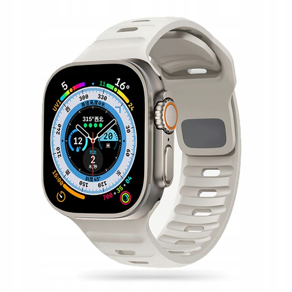 GUMOWY PASEK DO - APPLE WATCH 5 6 7 8 9 SE ULTRA