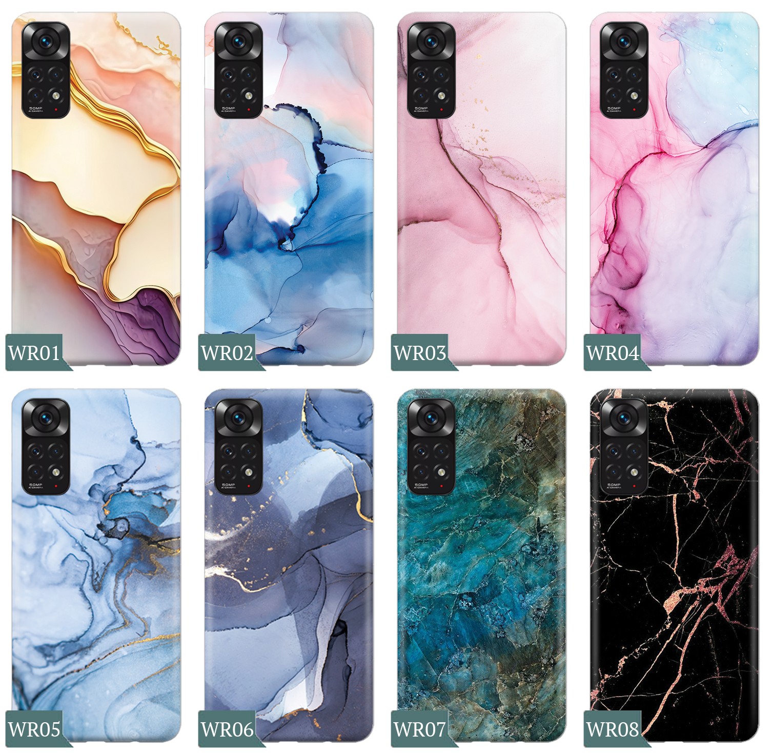 ETUI do Xiaomi Redmi Note 11 / 11s + SZKŁO WZORY Dedykowany model Xiaomi Redmi Note 11 / 11s