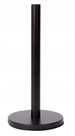 

Stojak na Ręcznik Papierowy Czarny Stalowy 31cm