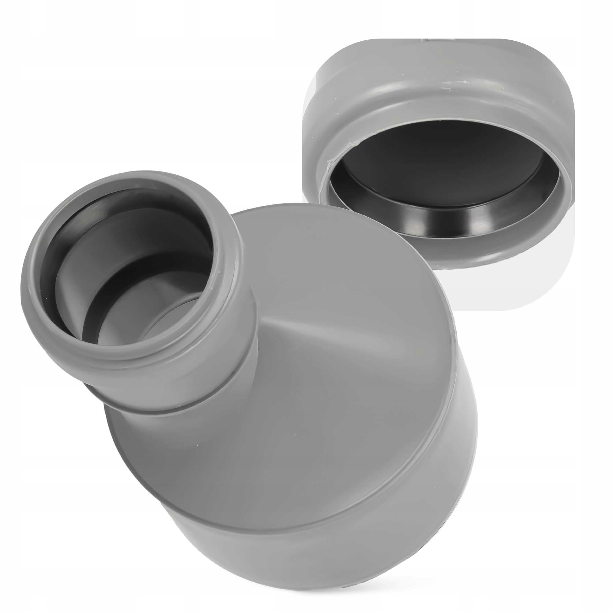 Redukcja KANALIZACYJNA 110x50 mm Rury PCV Złączka Łącznik DŁUGA Przejście Typ kształtka