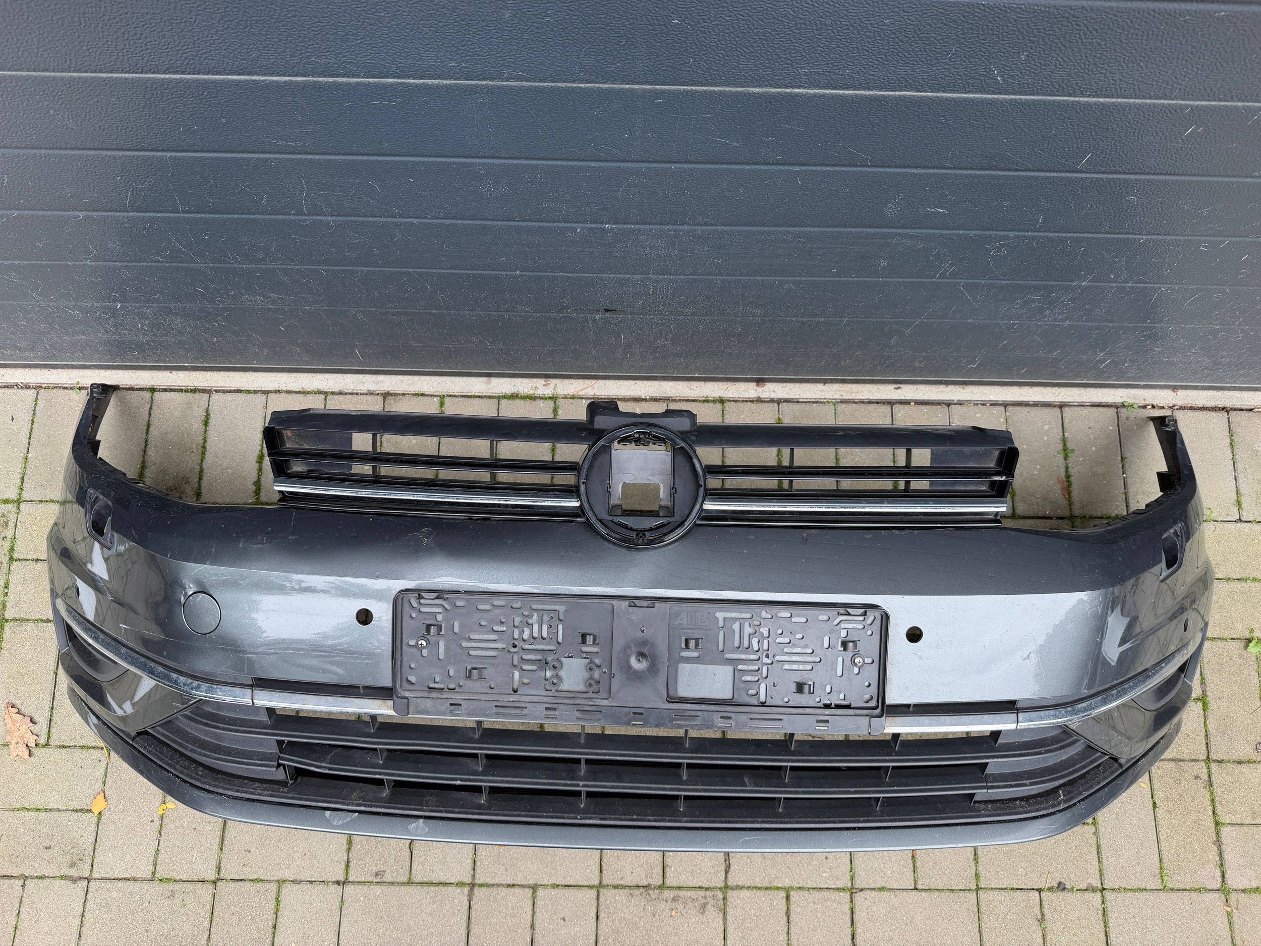 Vw Golf 7 VII Lift 16- bumper front front