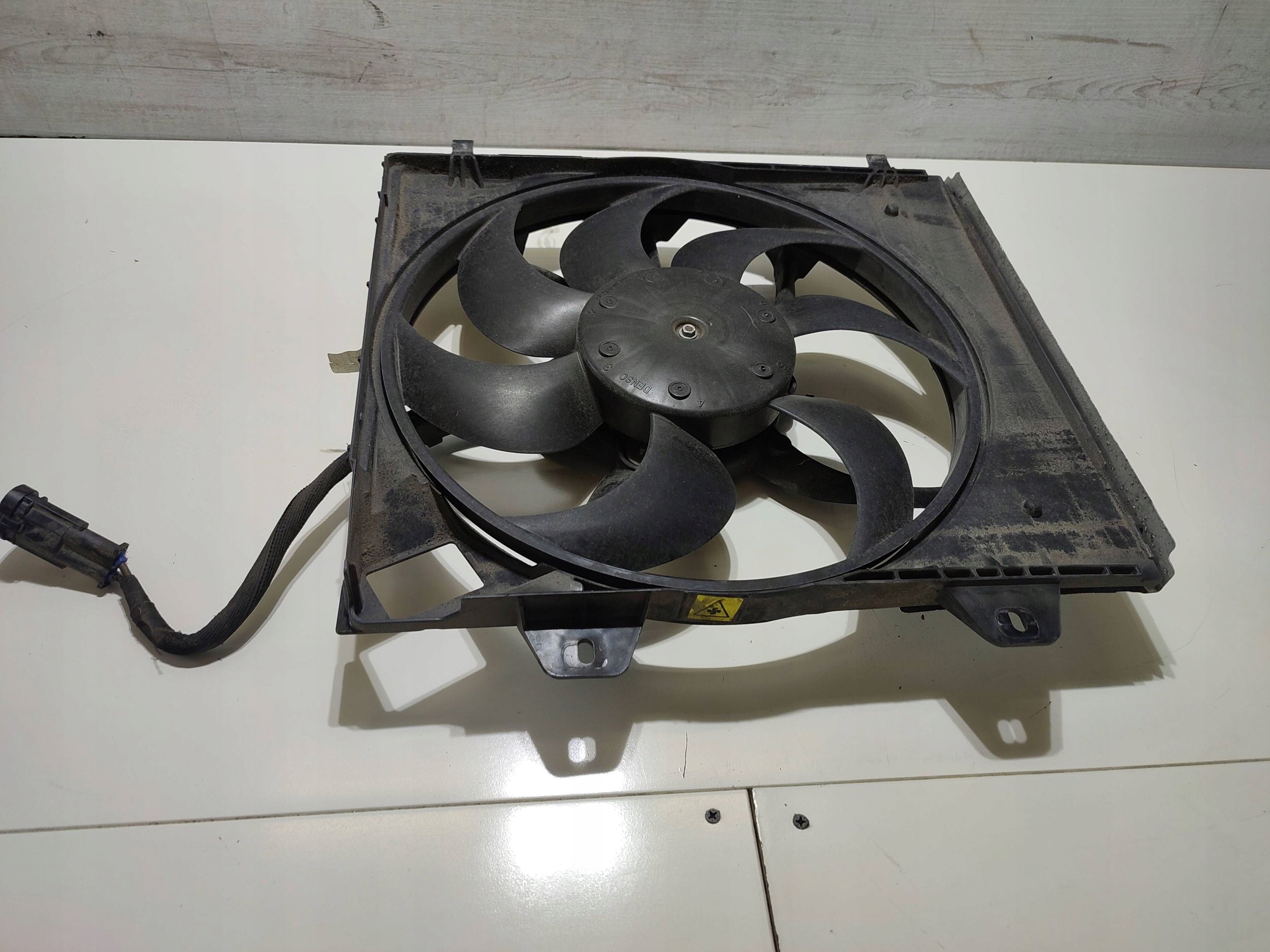 Peugeot 2008 II 2020 electrical radiator fan