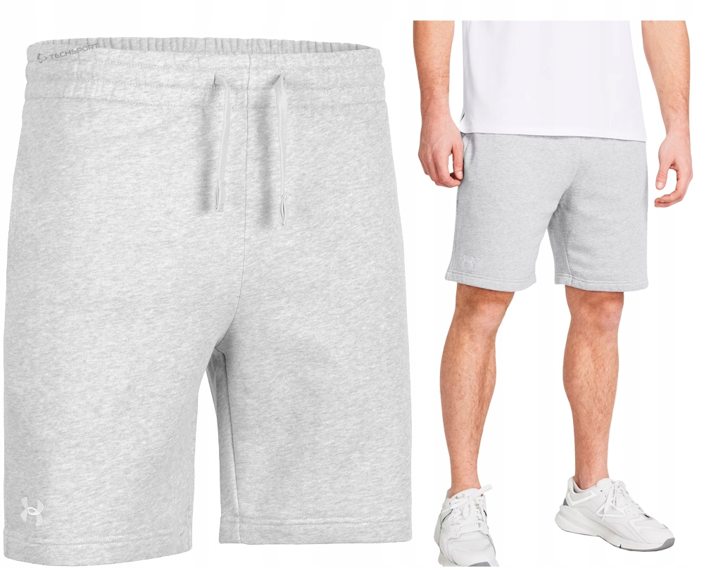 Under Armour Krótkie Spodenki Bawełniane Dresowe Szorty rozm XXL