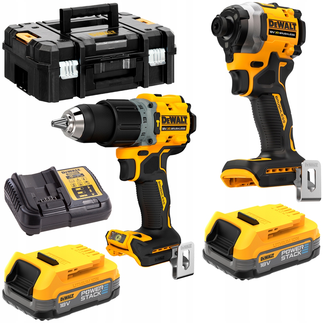 

DCD805 DCF850 Powerstack 18V DeWALT DCK2050E2T
