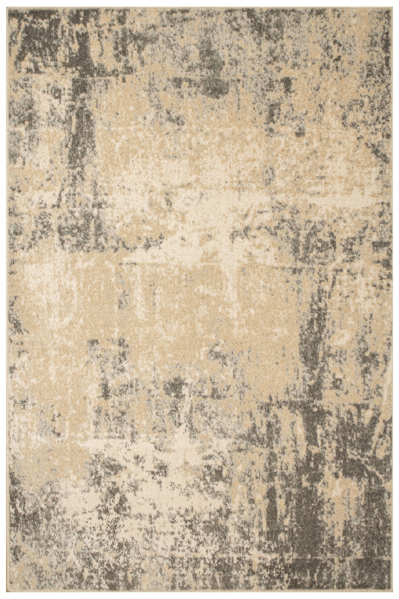 Dywan Wełniany Isfahan-m Contre Piaskowy Agnella Piaskowiec 133x180 cm