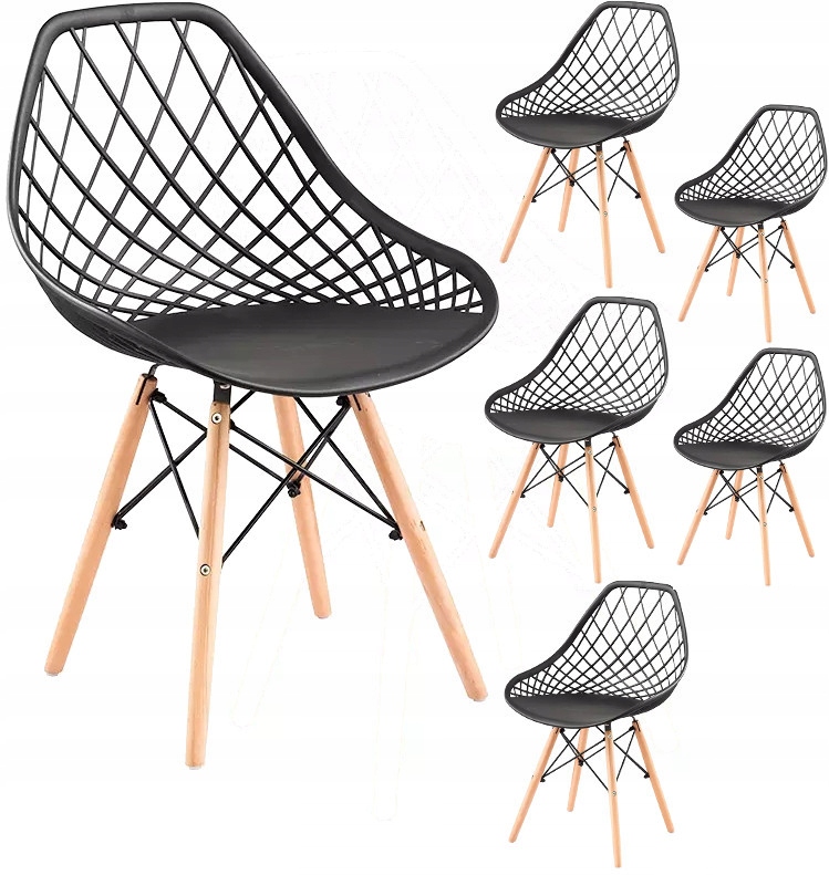 Zestaw 6x krzesło Dsw