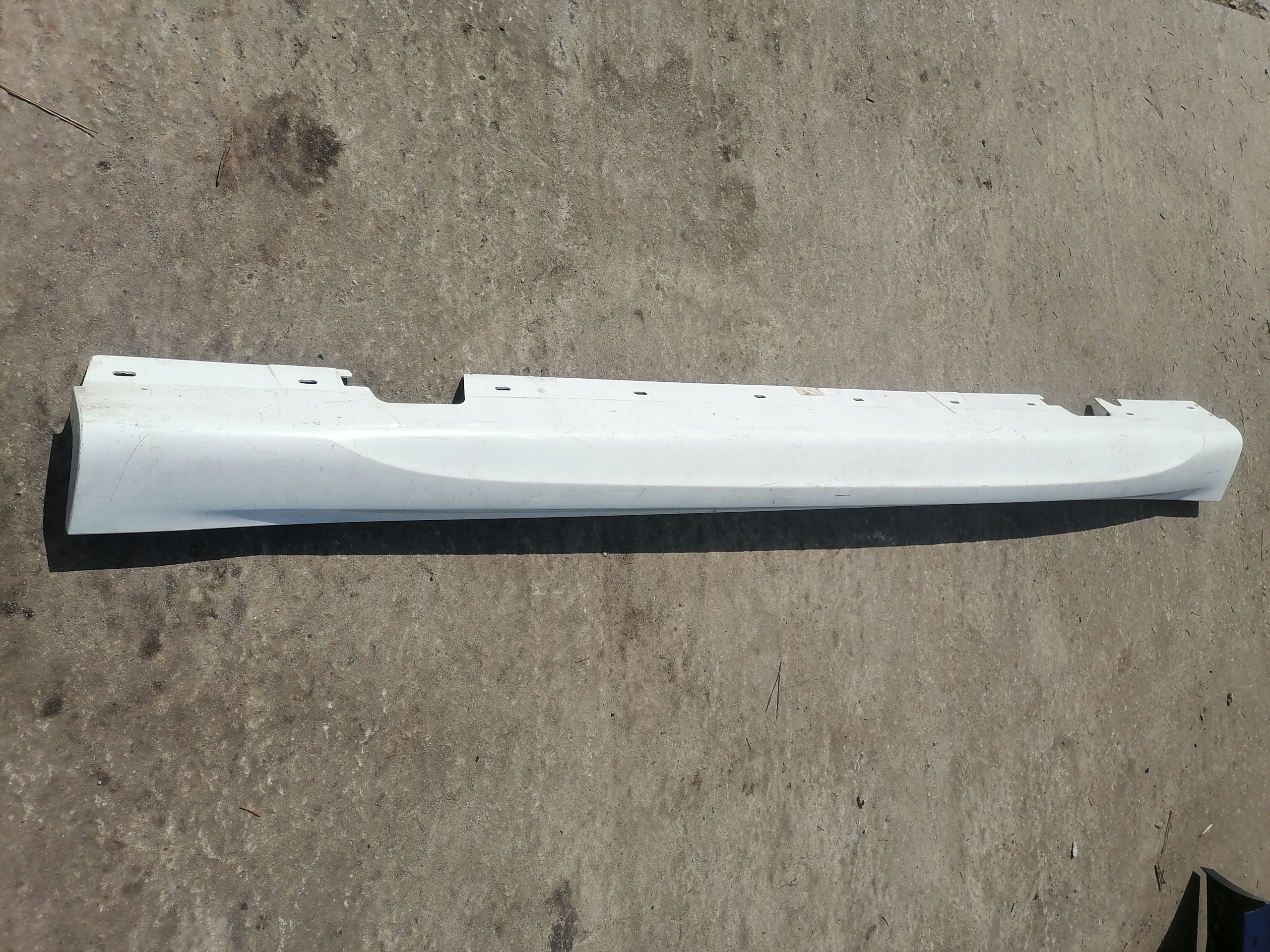 left moulding cap threshold threshold BMW E84 X1