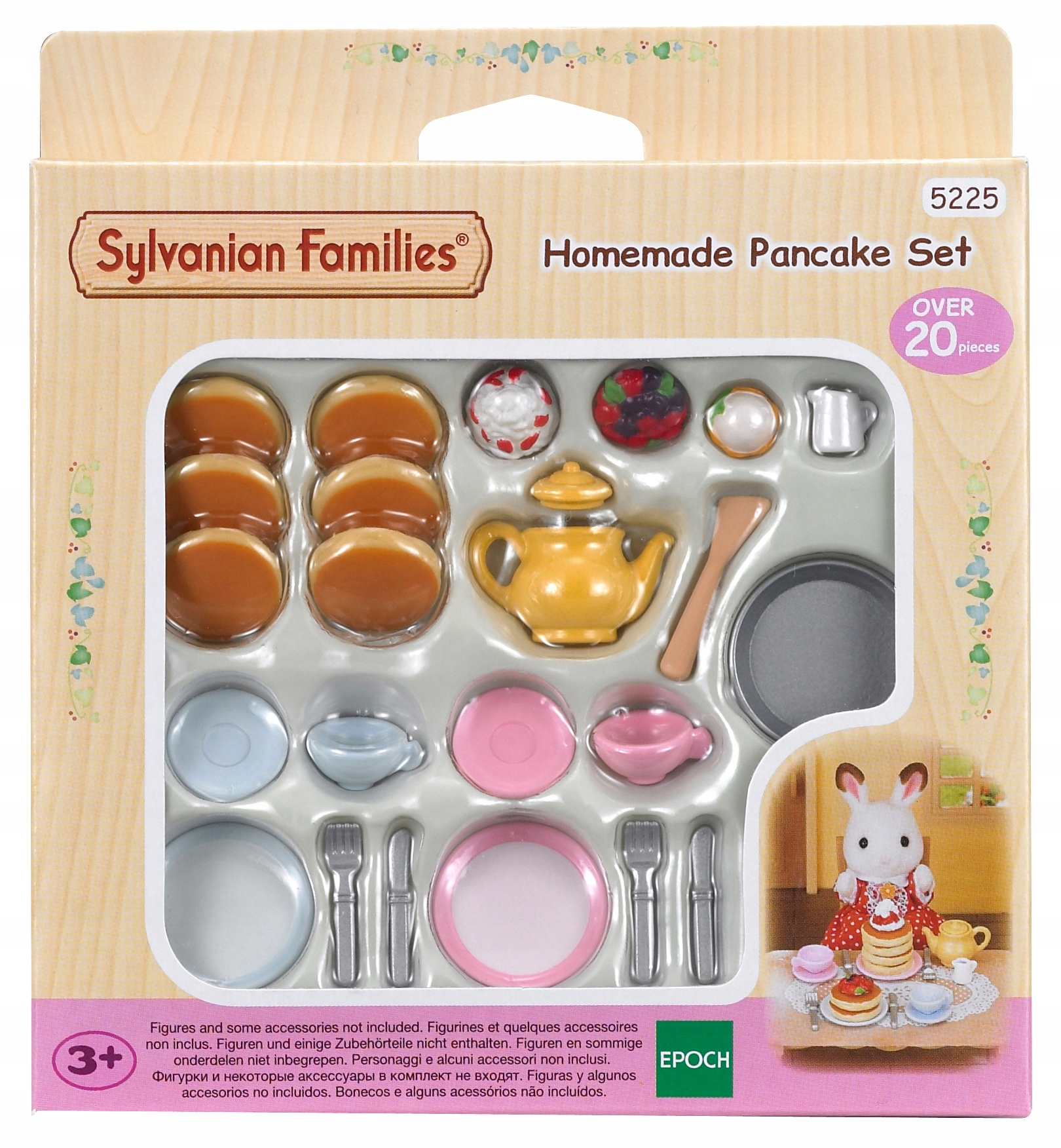 

Sylvanian Families Zestaw do Naleśników 5225