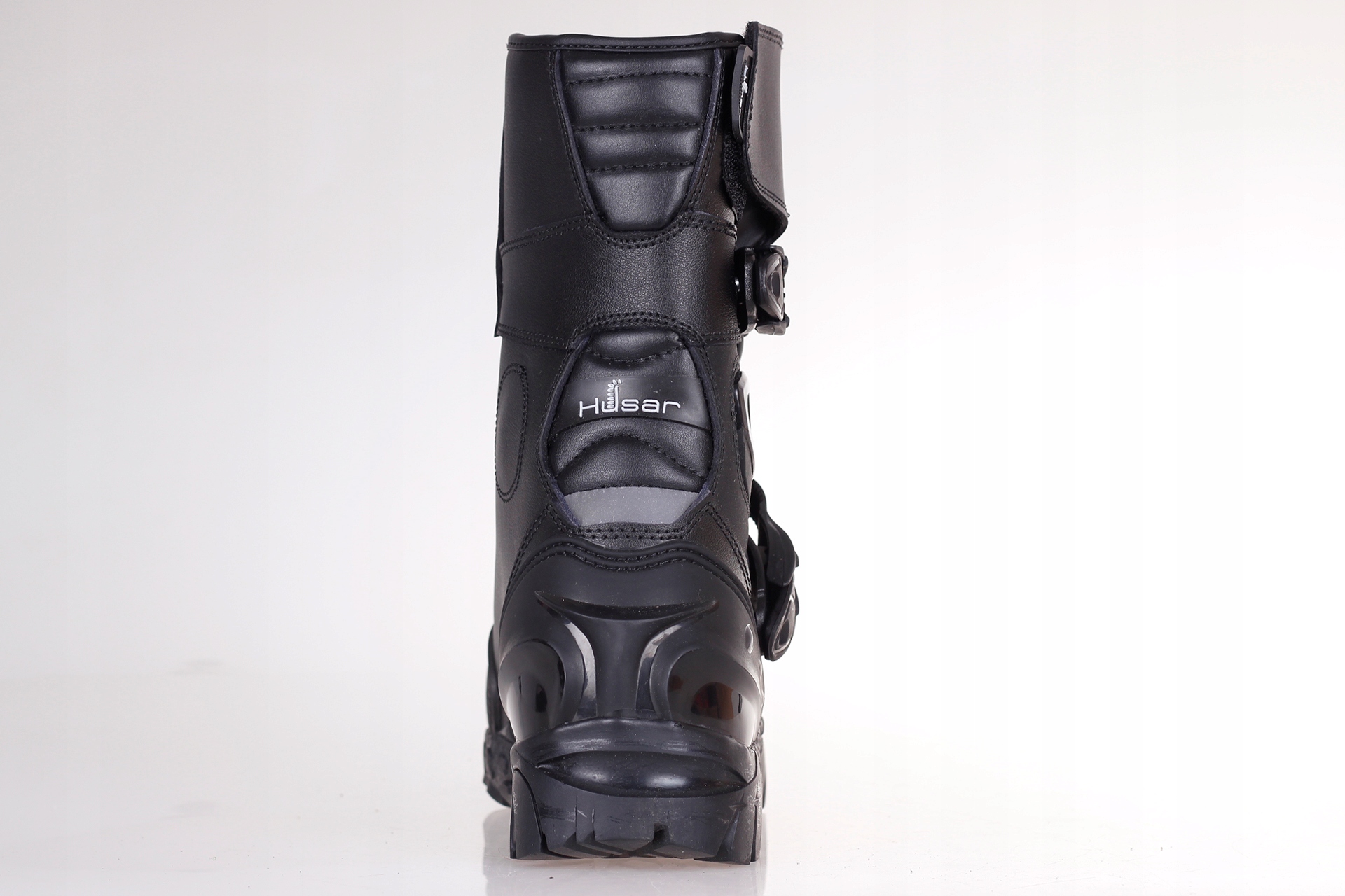 Buty motocyklowe HUSAR ADVENTURE Quad ATV czarne Rodzaj Męskie