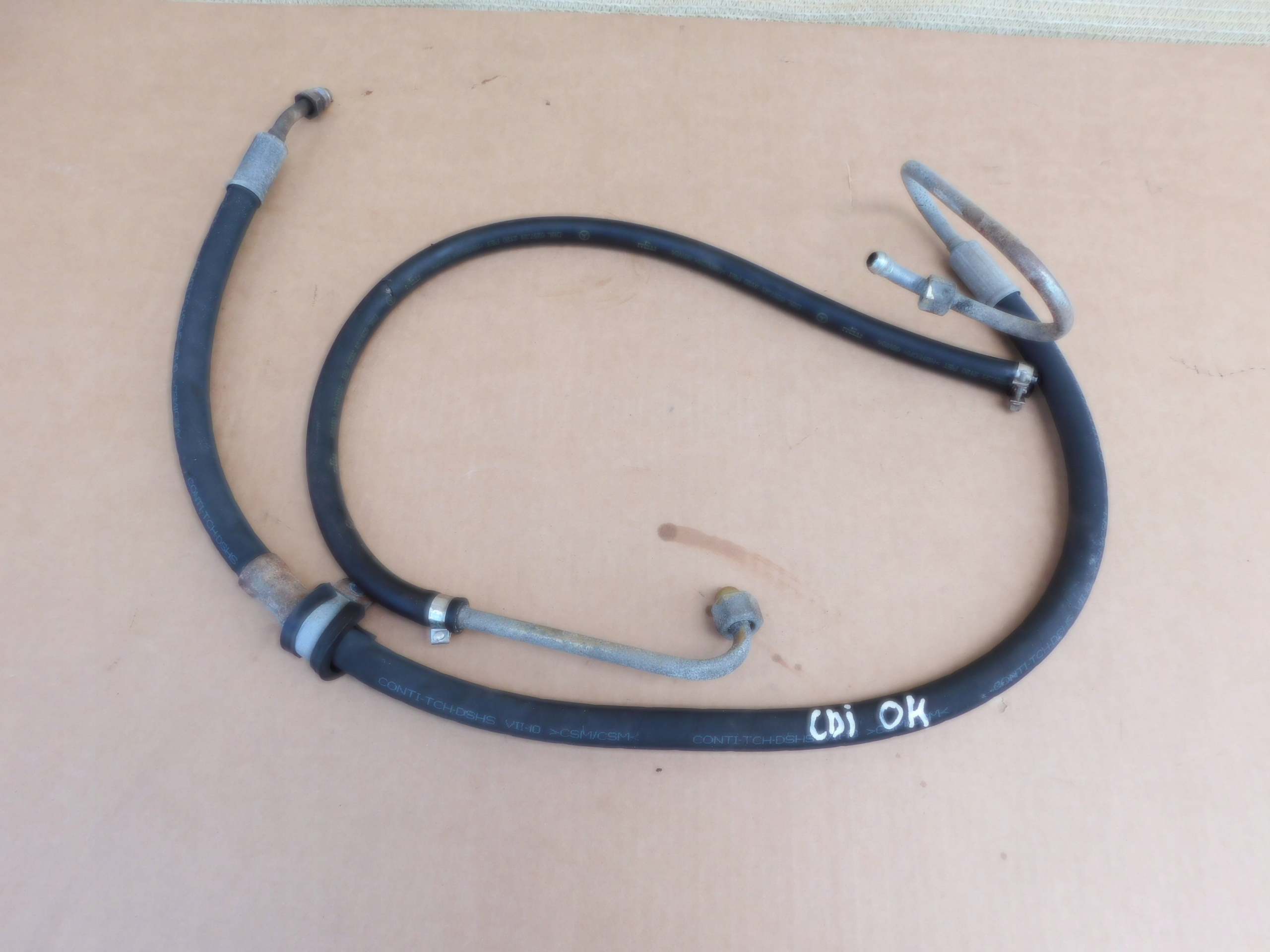 servoleitung servoschlauch komplet Mercedes Sprinter und 2.2 CDI 00-06r