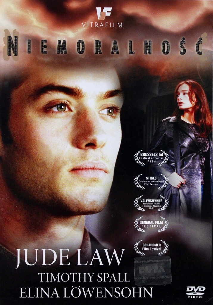 Niemoralność DVD Folia