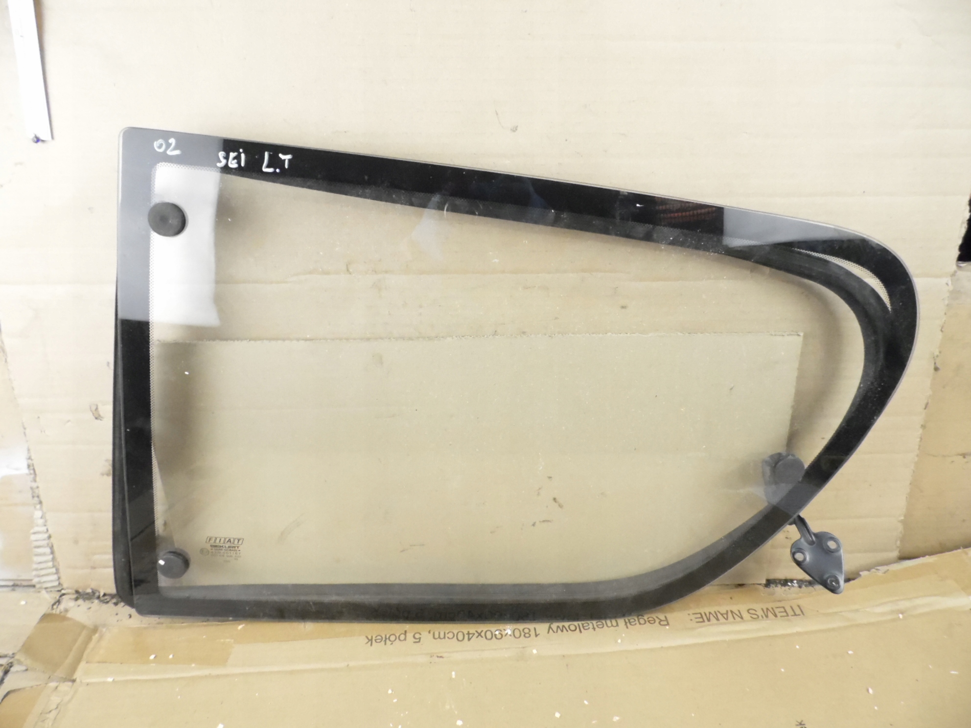 SEICENTO SZYBA UCHYLNA LEWA Z USZCZELKĄ