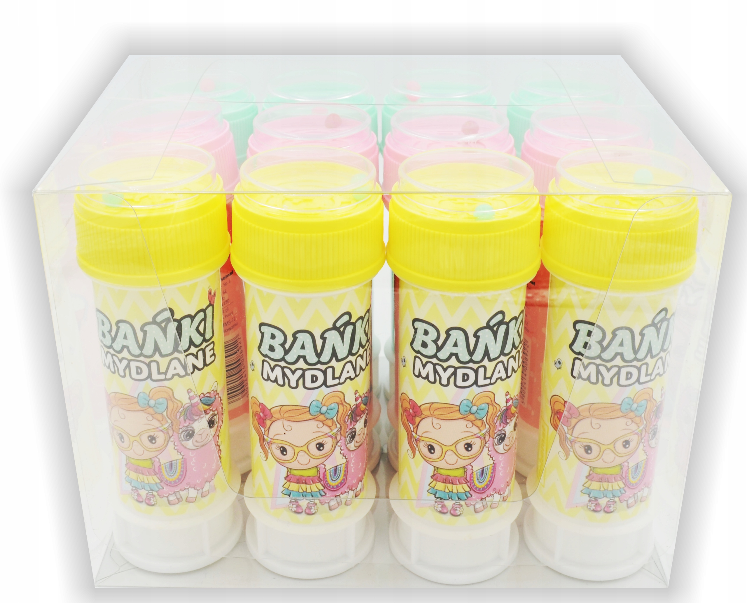 

Bańki Mydlane 60 ML Zestaw x12