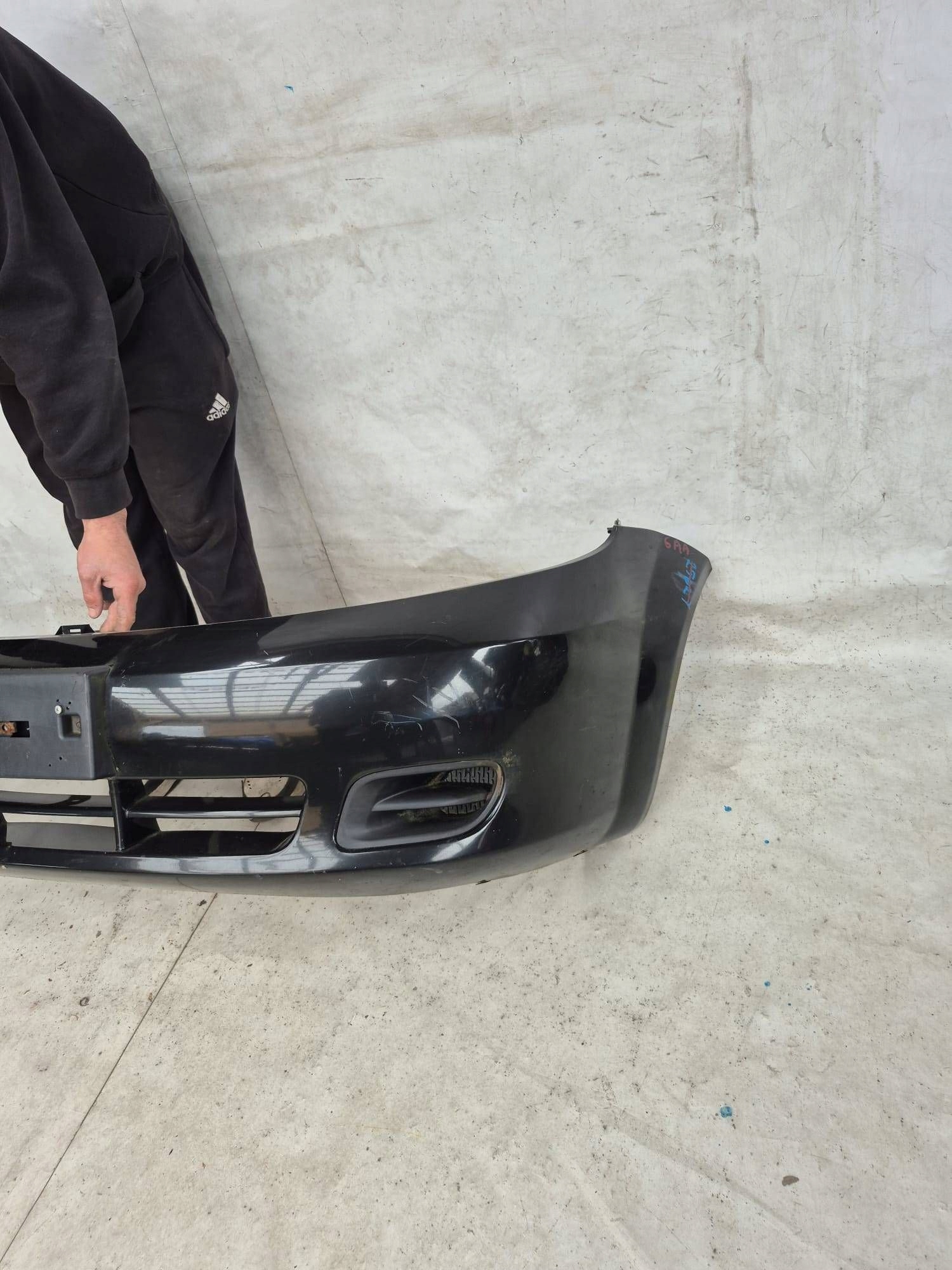 CHEVROLET LACETTI HB 03-10 bumper front front 96545491 LAK. 87U