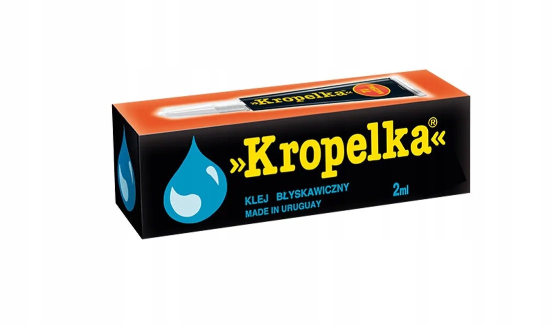 

Kropelka Klej sekundowy błyskawiczny, 2 ml
