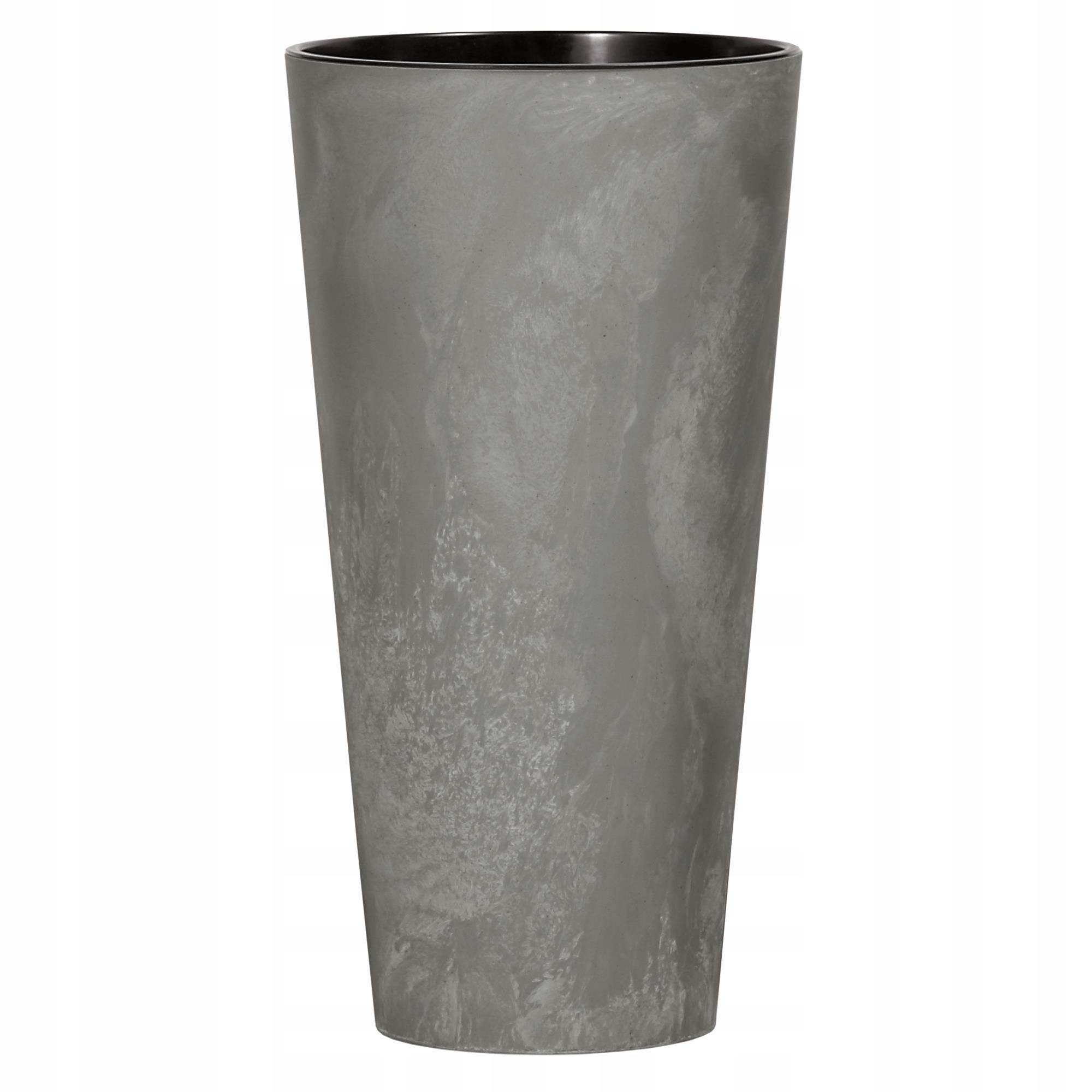 

Doniczka Tubus Slim Beton DTUS250B FI25 Popiel