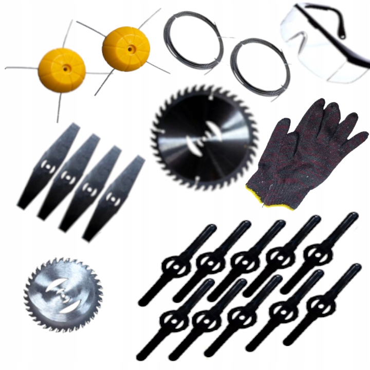 PODKASZARKA KOSA AKUMULATOROWA KÓŁKACH + 2 BATERIA ZESTAW Długość narzędzia 120 cm