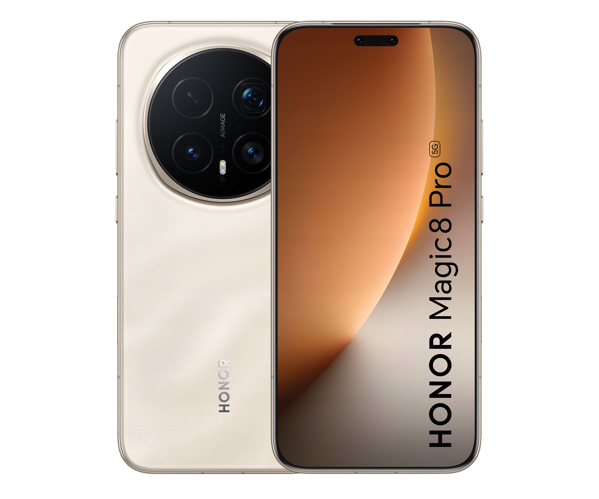 Smartfon Honor Magic 8 Pro 12 GB / 512 GB 5G złoty