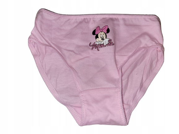 

Myszka Minnie Dziewczęce Majtki Figi 116 /122