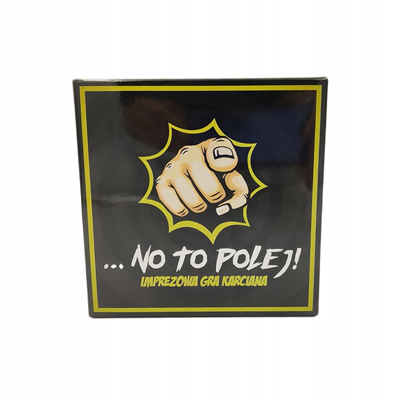 NO TO POLEJ GRA ALKOHOLOWA PLANSZOWA DLA DOROSŁYCH Czas rozgrywki Do 15 minut