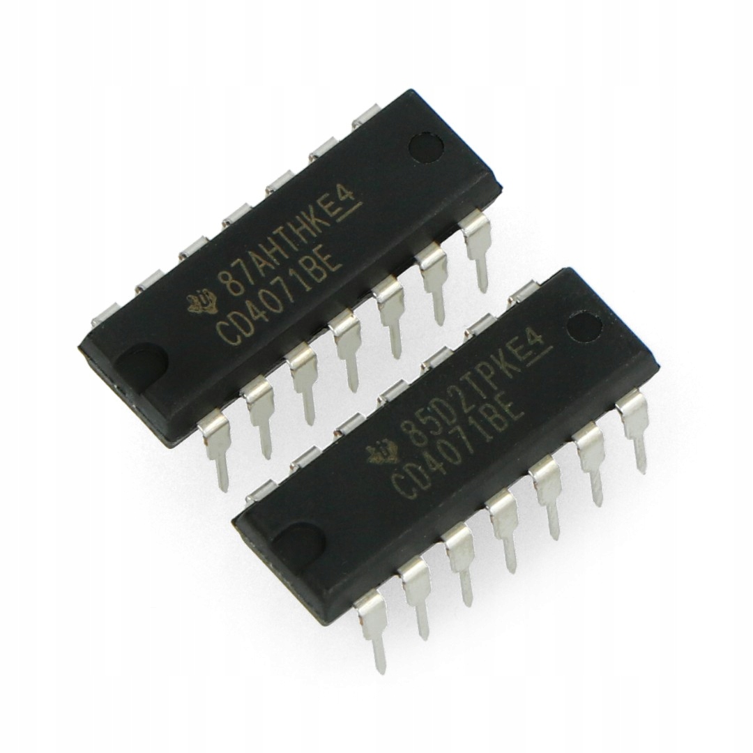 

Układ logiczny CD4071BE 4xOR 2 szt.