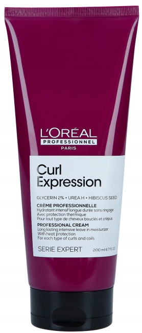 Loreal Curl Expression hydratační krém pro kudrnaté vlasy 200 ml