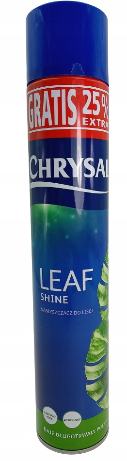 

Nabłyszczacz do liści 750 ml- Chrysal