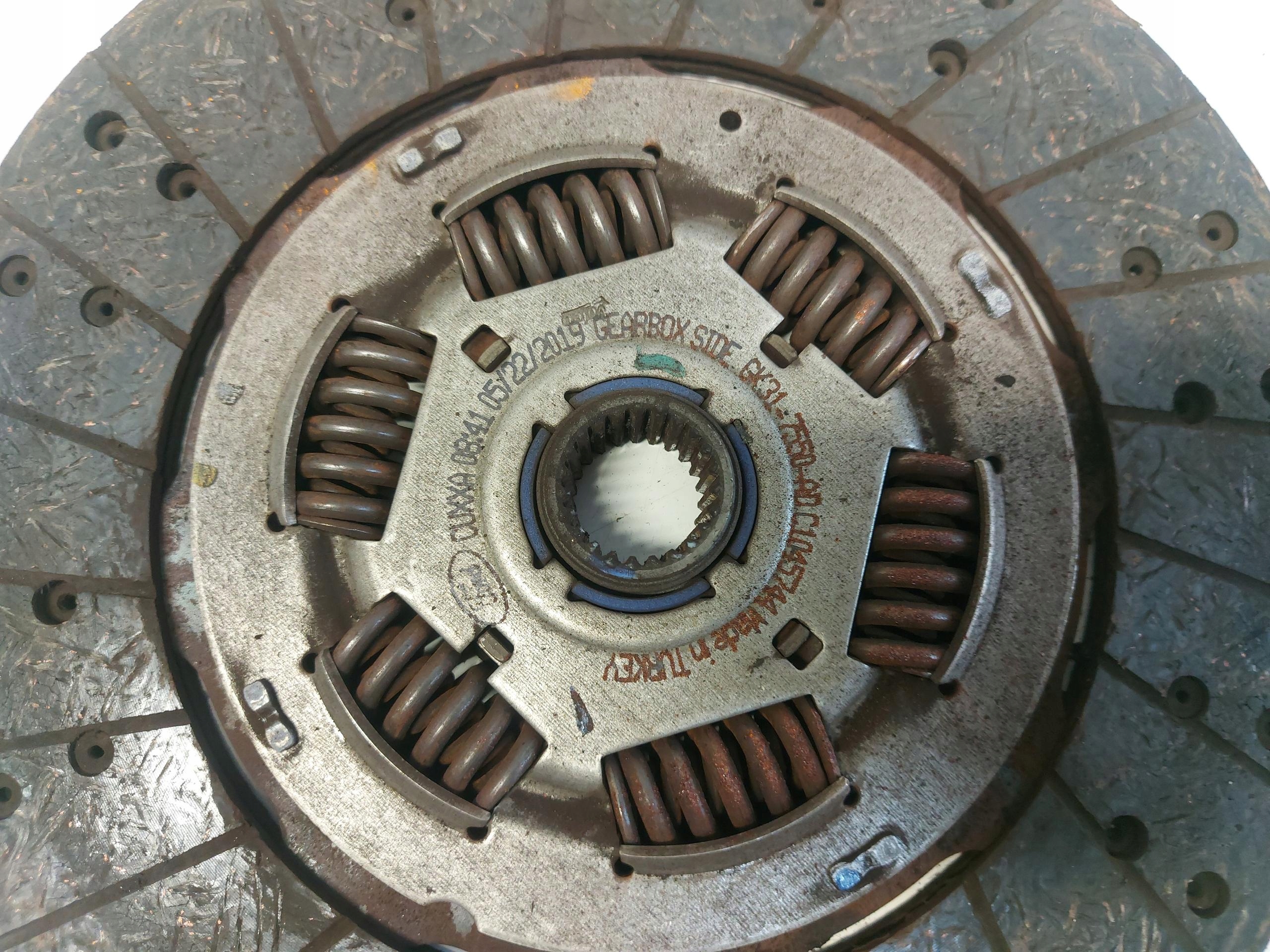 Ford Transit MK8 clutch DWUMASA