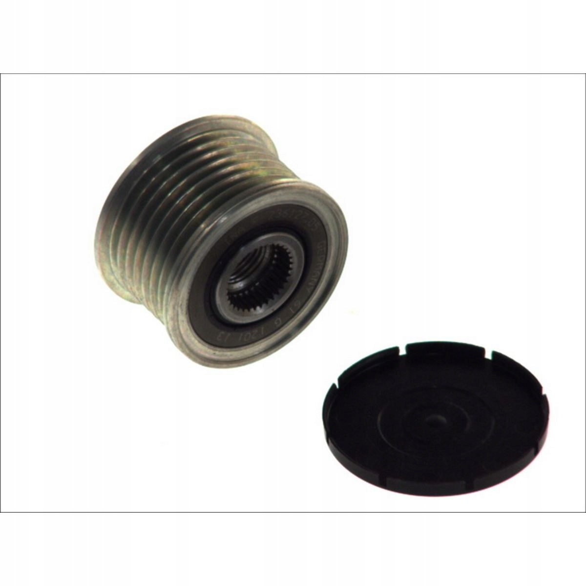 ICNT/535 0084 - Шкив генератора MERCEDES CLS E C219 A207,