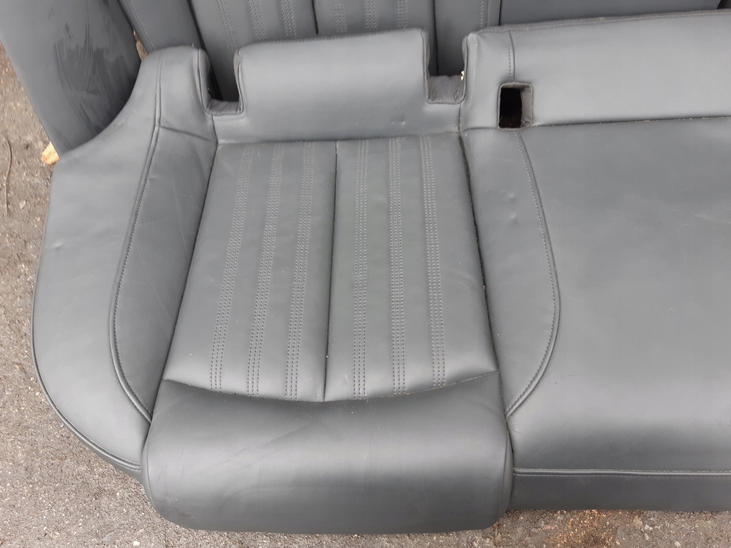 AUDI A7 4G S-LINE leather seat rear part