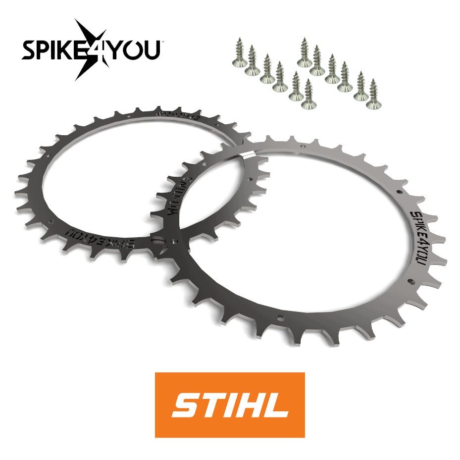 OB21 Hroty pro robotickou sekačku Stihl iMOW 5.0, 6.0. 7.0 Inox 3 mm