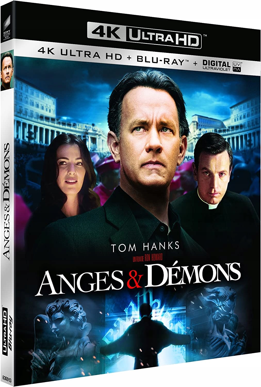 Anioły I Demony Angels and Demons Tom Hanks 4K Pl