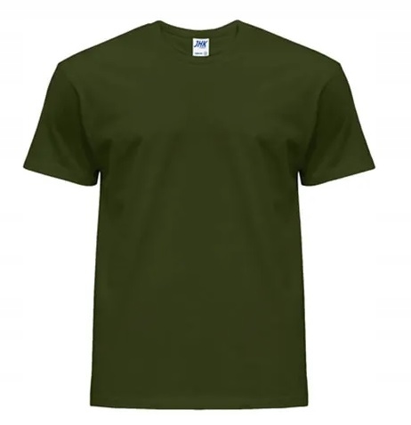 

T-shirt Męski Koszulka Ciemna Khaki Forest Jhk XXL