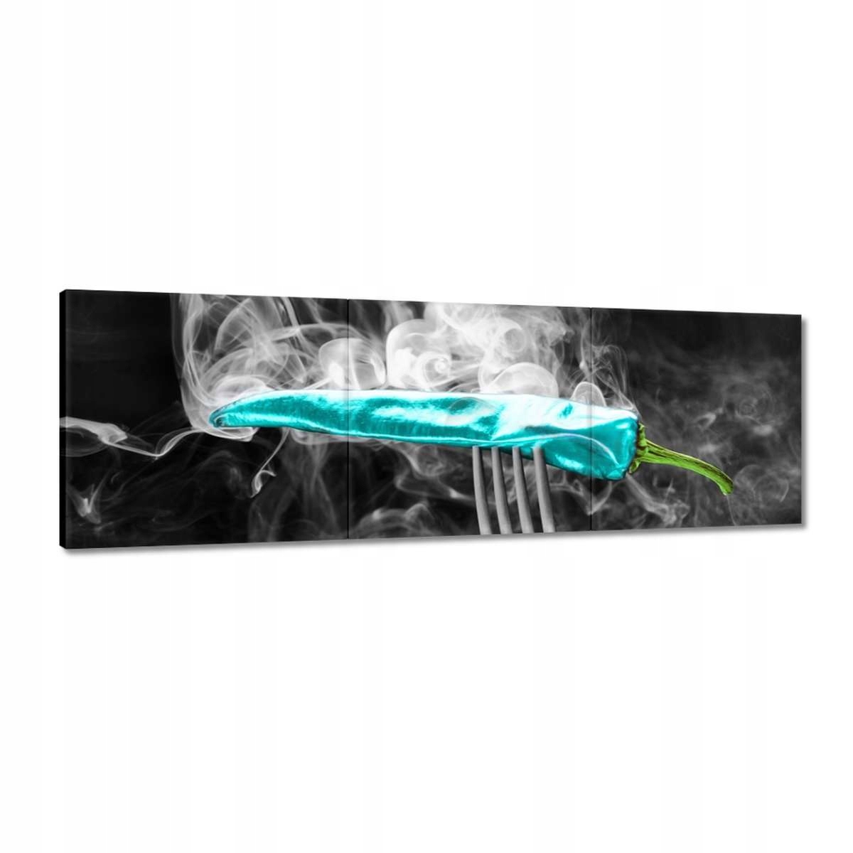 Obrazy 120x40 Tyrkysová paprika