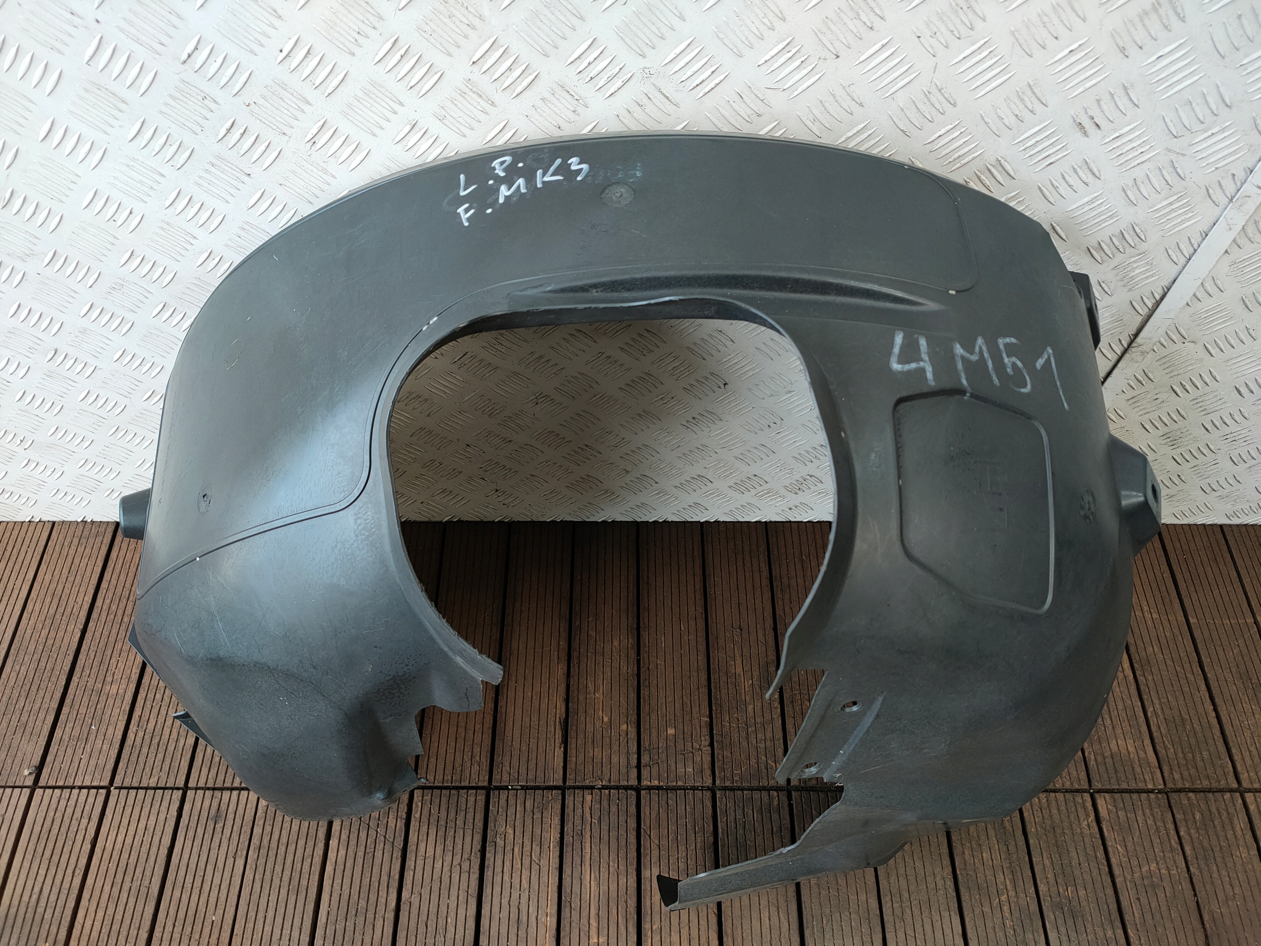 FORD B-MAX 12-18 mudguard front left front AM51R16115BF OE