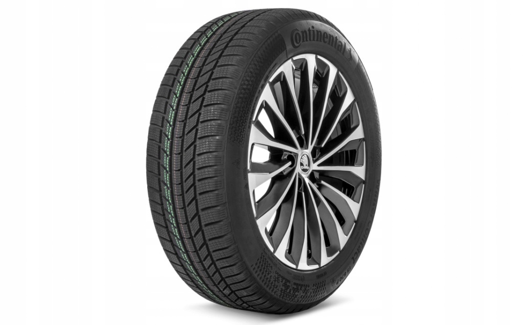 Škoda kompletný zimný bicykel Asterion 20" pre Enyaq pravá strana